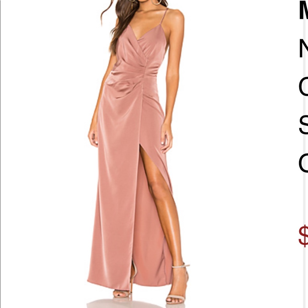 Revolve maxi dress worn once size large